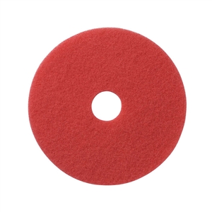 20" Red Buffing Scrubbing Pads Case of 5