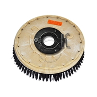 14" Nylon scrubbing brush assembly fits POWERBOSS model CP 28