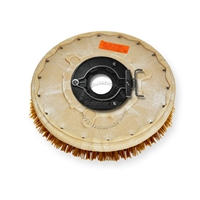 14" MAL-GRIT XTRA GRIT (46) scrubbing brush assembly fits POWERBOSS model CP 28