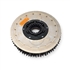 13" MAL-GRIT (80) scrubbing and stripping brush assembly fits POWERBOSS Phoenix 26