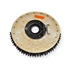 14" MAL-GRIT (80) scrubbing and stripping brush assembly fits POWERBOSS model CP 28