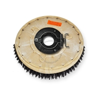 16" MAL-GRIT (80) scrubbing and stripping brush assembly fits POWERBOSS model CP 32