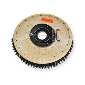 16" MAL-GRIT (80) scrubbing and stripping brush assembly fits POWERBOSS model CP 32