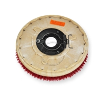 14" MAL-GRIT LITE GRIT (500) scrubbing brush assembly fits POWERBOSS model CP 28
