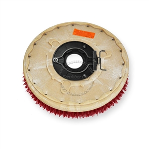16" MAL-GRIT LITE GRIT (500) scrubbing brush assembly fits POWERBOSS model CP 32