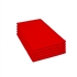 14" x 28" Red Buffing Scrubbing Pads Case of 5