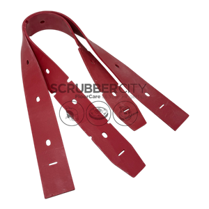 Squeegee Blade Set (Front & Rear) â€“ Replacement for IPC MPVR08039, MPVR08035