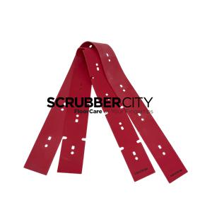 Squeegee Blade Set Red (Front & Rear) â€“ Replaces MPVR05953, MPVR05954