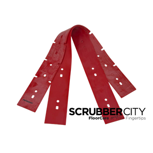 Squeegee Blade Set Red (Front & Rear) â€“ Replaces MPVR05917, MPVR05918