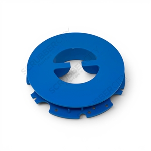 Pad Holder Blue Right Hand Tread Centering Device