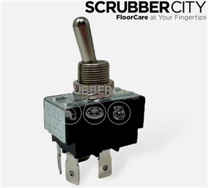 4043349 130726 DPDT toggle switch for Tennant floor machines