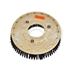18" Poly scrubbing brush assembly fits Tennant model T3 - 20" Takes 8" b/c. Requires fixture 133-W.