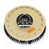 18" Poly scrubbing brush assembly fits Tennant model 7200D 