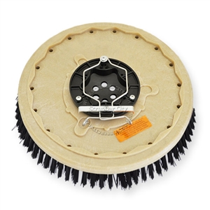 18" Poly scrubbing brush assembly fits Tennant model 5680/5700 36"