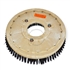 18" Nylon scrubbing brush assembly fits Tennant model T3 - 20" Takes 8" b/c. Requires fixture 133-W.