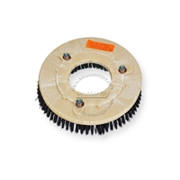 11" Nylon scrubbing brush assembly fits Tennant model T3+ Takes 5.906" b/c. Requires fixture 243-W.