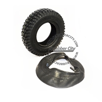 374049 - Tire, blk, 4.10/3.50-6 [with tube] for Tennant, Nobles