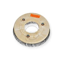 11" Steel wire scrubbing brush assembly fits Tennant model T3+ Takes 5.906" b/c. Requires fixture 243-W.