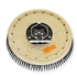 18" Steel wire scrubbing brush assembly fits Tennant model 7200D 