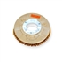 12" MAL-GRIT XTRA GRIT (46) scrubbing brush assembly fits Tennant model 260, 260XP
