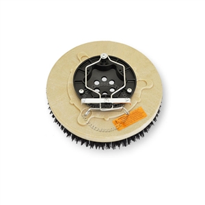 12" MAL-GRIT (80) scrubbing and stripping brush assembly fits Factory Cat / Tomcat model GTX26