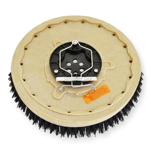 20" MAL-GRIT (80) scrubbing and stripping brush assembly fits Tennant model 510E, 515, 7300, 8010,