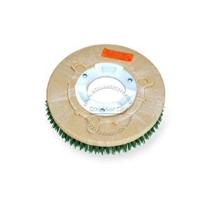 12" MAL-GRIT SCRUB GRIT (120) scrubbing brush assembly fits Tennant model 260, 260XP