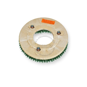 11" MAL-GRIT SCRUB GRIT (120) scrubbing brush assembly fits Tennant model T3+ Takes 5.906" b/c. Requires fixture 243-W.