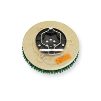 12" MAL-GRIT SCRUB GRIT (120) scrubbing brush assembly fits Factory Cat / Tomcat model GTX26