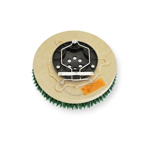 12" MAL-GRIT SCRUB GRIT (120) scrubbing brush assembly fits Factory Cat / Tomcat model GTX26