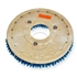 18" CLEAN GRIT (180) scrubbing brush assembly fits Tennant model T3 - 20" Takes 8" b/c. Requires fixture 133-W.