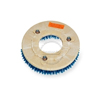 11" CLEAN GRIT (180) scrubbing brush assembly fits Tennant model T3+ Takes 5.906" b/c. Requires fixture 243-W.