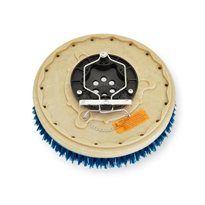 12" CLEAN GRIT (180) scrubbing brush assembly fits Tennant model 528530