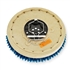 18" CLEAN GRIT (180) scrubbing brush assembly fits Tennant model 7200D 