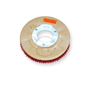 12" MAL-GRIT LITE GRIT (500) scrubbing brush assembly fits Tennant model 260, 260XP