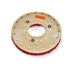 18" MAL-GRIT LITE GRIT (500) scrubbing brush assembly fits Tennant model T3 - 20" Takes 8" b/c. Requires fixture 133-W.