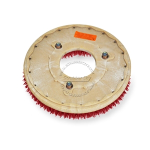 18" MAL-GRIT LITE GRIT (500) scrubbing brush assembly fits Tennant model T3 - 20" Takes 8" b/c. Requires fixture 133-W.