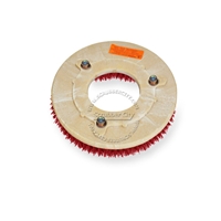 11" MAL-GRIT LITE GRIT (500) scrubbing brush assembly fits Tennant model T3+ Takes 5.906" b/c. Requires fixture 243-W.