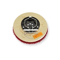 12" MAL-GRIT LITE GRIT (500) scrubbing brush assembly fits Factory Cat / Tomcat model GTX26