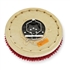 18" MAL-GRIT LITE GRIT (500) scrubbing brush assembly fits Tennant model 490, 1490 