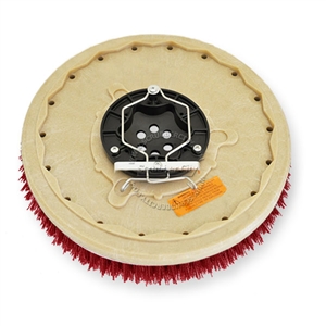 20" MAL-GRIT LITE GRIT (500) scrubbing brush assembly fits Tennant model 8200, 8210, 8300, MAX PRO 1000 