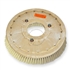 18" White Tampico brush assembly fits Tennant model T3 - 20" Takes 8" b/c. Requires fixture 133-W.