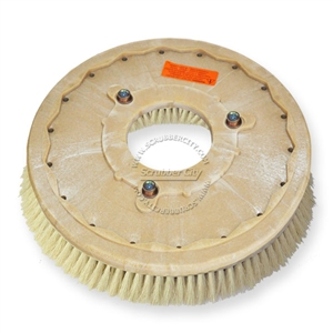 18" White Tampico brush assembly fits Tennant model T3 - 20" Takes 8" b/c. Requires fixture 133-W.