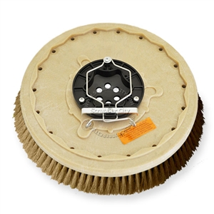 20" Union Mix brush assembly fits Tennant model 510E, 515, 7300, 8010,