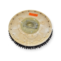 14" MAL-GRIT (80) scrubbing and stripping brush assembly fits TORNADO model Floorkeeper 26 (99307) 