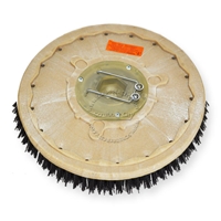 18" MAL-GRIT (80) scrubbing and stripping brush assembly fits TORNADO model Floorkeeper 36 (99450/451) 