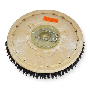 18" MAL-GRIT (80) scrubbing and stripping brush assembly fits TORNADO model Floorkeeper 36 (99450/451) 