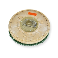14" MAL-GRIT SCRUB GRIT (120) scrubbing brush assembly fits TORNADO model Floorkeeper 26 (99307) 