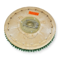 18" MAL-GRIT SCRUB GRIT (120) scrubbing brush assembly fits TORNADO model Floorkeeper 36 (99450/451) 