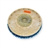 14" CLEAN GRIT (180) scrubbing brush assembly fits TORNADO model Floorkeeper 26 (99307) 